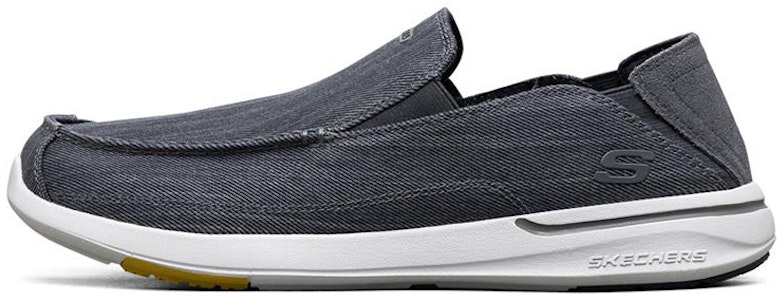 Skechers Elent 'Navy Business Slip-On' Kasut Lelaki Formal Slip-On. 204085-NVY Buy Skechers Elent 'Navy Business Slip-On' Kasut Lelaki Formal Slip-On. 204085-NVY