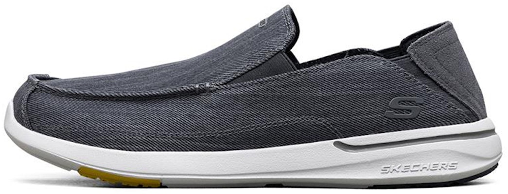 Skechers Elent 'Navy Business Slip-On' 204085-NVY Buy Skechers Elent 'Navy Business Slip-On' 204085-NVY