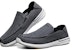 Skechers Elent 'Navy Business Slip-On' Kasut Lelaki Formal Slip-On. 204085-NVY