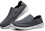 Lookbook Skechers Elent 'Navy Business Slip-On' Kasut Lelaki Formal Slip-On. 204085-NVY