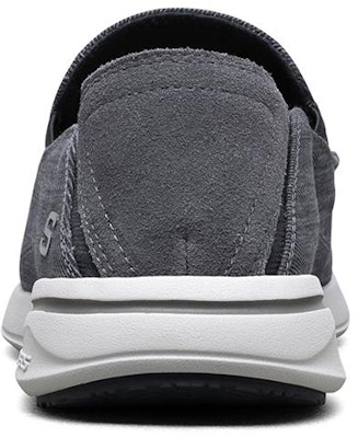 Skechers Elent 'Navy Business Slip-On' 204085-NVY Shop Skechers Elent 'Navy Business Slip-On' 204085-NVY