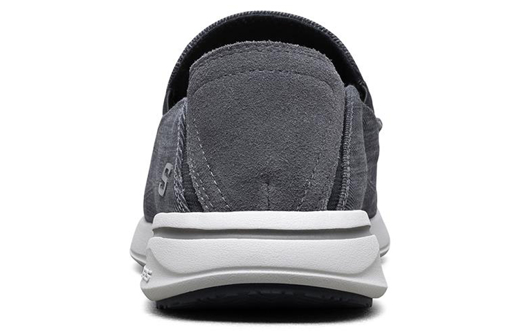 Shop Skechers Elent 'Navy Business Slip-On' 204085-NVY