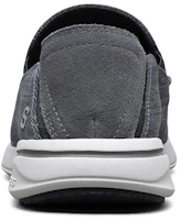 Shop Skechers Elent 商務搭帶運動休閒鞋 海軍藍色