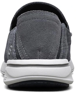 Skechers Elent 'Navy Business Slip-On' 204085-NVY Shop Skechers Elent 'Navy Business Slip-On' 204085-NVY