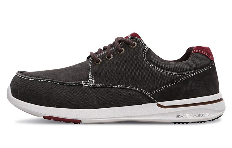 Buy Skechers Elent 低幫運動休閒鞋 棕色