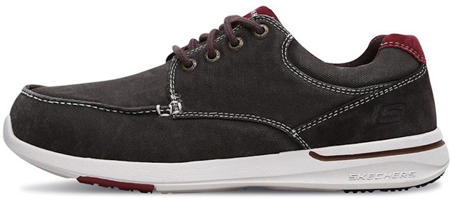 Skechers Elent Low 'Brown Casual' 65494-BRN Buy Skechers Elent Low 'Brown Casual' 65494-BRN