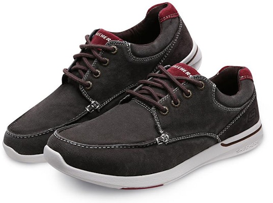 斯凯奇 Elent Low '棕色休闲鞋' 65494-BRN Lookbook 斯凯奇 Elent Low '棕色休闲鞋' 65494-BRN