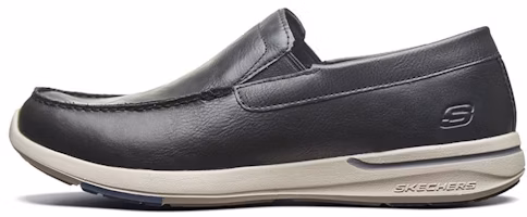 Skechers Elent Slip-On 'Business Casual Black' 65486-BLK Skechers Elent Slip-On 'Business Casual Black' 65486-BLK