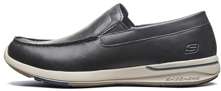 Skechers Elent Slip-On 'Kasual Perniagaan Hitam' 65486-BLK Buy Skechers Elent Slip-On 'Kasual Perniagaan Hitam' 65486-BLK