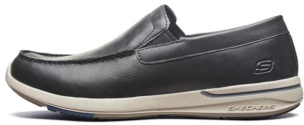 Skechers Elent Slip-On 'Business Casual Black' 65486-BLK Buy Skechers Elent Slip-On 'Business Casual Black' 65486-BLK
