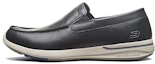 Buy Skechers Elent Slip-On 'Kasual Perniagaan Hitam' 65486-BLK