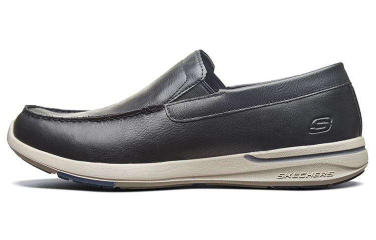 Skechers Elent Slip-On 'Business Casual Black' 65486-BLK