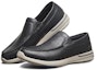 Lookbook Skechers Elent Slip-On 'Kasual Perniagaan Hitam' 65486-BLK