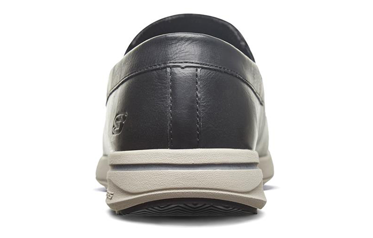 Shop Skechers Elent Slip-On 'Business Casual Black' 65486-BLK