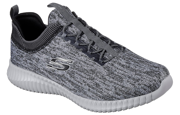 Lookbook Skechers Elite Flex - Hartnell 'Grey' 52642-GYBK
