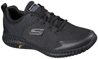 Lookbook Skechers Elite Flex 防滑低筒運動鞋 全黑