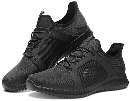 Skechers Elite Flex“黑色”运动鞋 52640-BBK Lookbook Skechers Elite Flex“黑色”运动鞋 52640-BBK