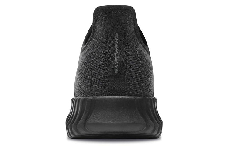 Shop Skechers Elite Flex“黑色”运动鞋 52640-BBK