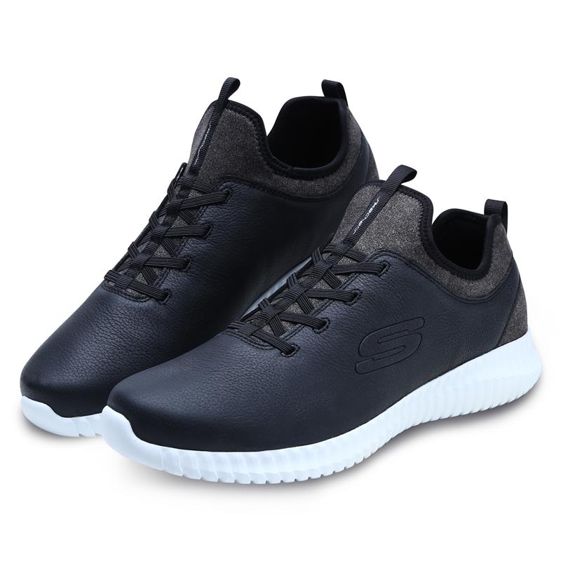 Lookbook Skechers Elite Flex 'Hitam' 666032-BLK