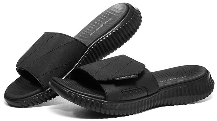 Skechers Elite Flex 'Black Casual Slipper' 237070-BBK Lookbook Skechers Elite Flex 'Black Casual Slipper' 237070-BBK