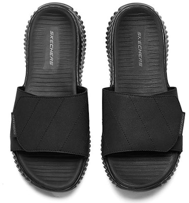 Skechers Elite Flex 'Black Casual Slipper' 237070-BBK Shop Skechers Elite Flex 'Black Casual Slipper' 237070-BBK