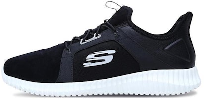 Skechers Elite Flex 'Black Slip-On' 666036-BLK Skechers Elite Flex 'Black Slip-On' 666036-BLK