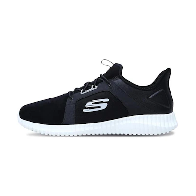 Skechers Elite Flex 'Black Slip-On'