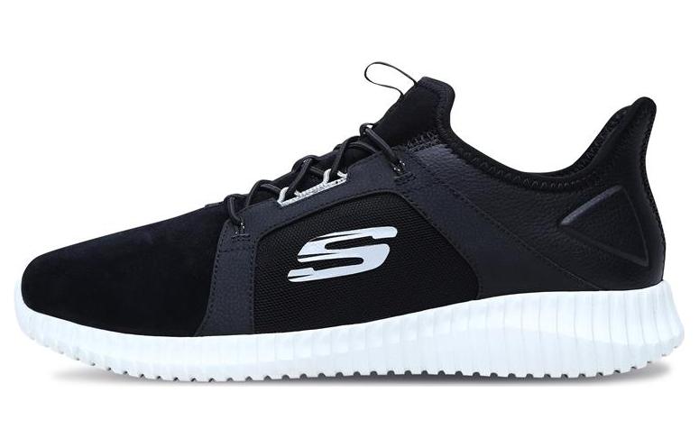 Skechers Elite Flex 'Black Slip-On' 666036-BLK