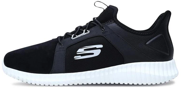 skechers-elite-flex-black-slip-on-666036-blk