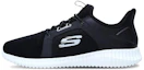Buy Skechers Elite Flex 'Black Slip-On' 666036-BLK
