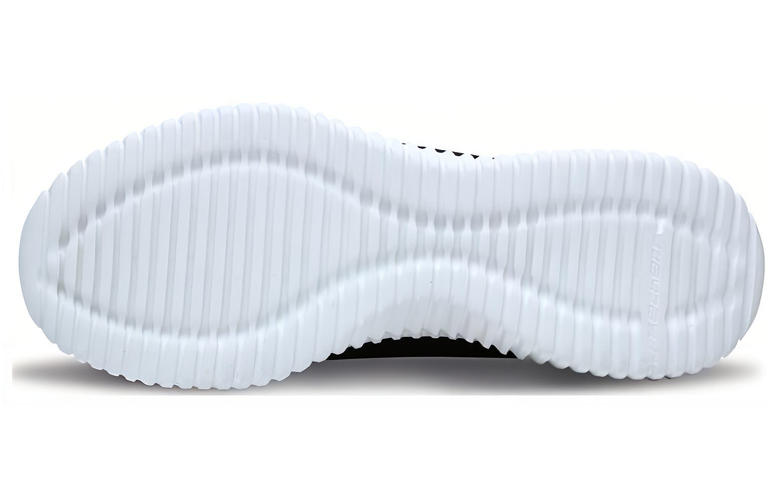 Shop Skechers Elite Flex 'Hitam Slip-On' 666036-BLK