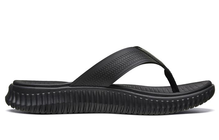 Order Skechers Elite Flex 'Black Thong' 51721-BBK