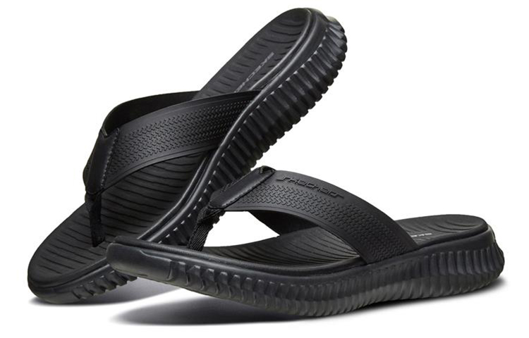 Lookbook Skechers Elite Flex 'Black Thong' 51721-BBK