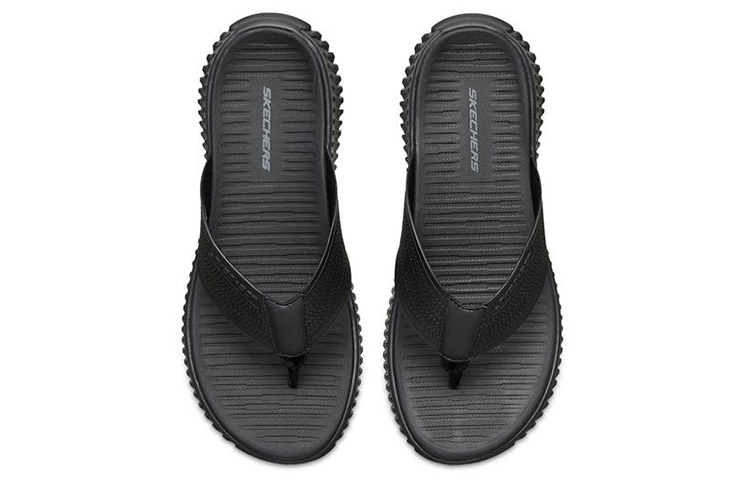 Shop Skechers Elite Flex 'Black Thong' 51721-BBK