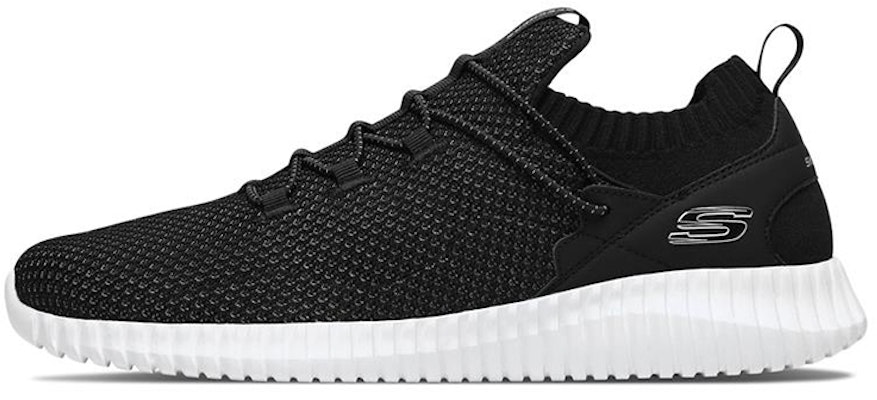 Skechers Elite Flex 'Black Trendy Versatile Low-Top Casual Running Shoe' 52527-BKW Buy Skechers Elite Flex 'Black Trendy Versatile Low-Top Casual Running Shoe' 52527-BKW
