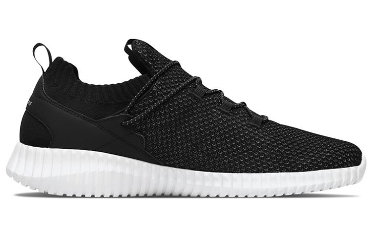 Order Skechers Elite Flex 'Black Trendy Versatile Low-Top Casual Running Shoe' 52527-BKW