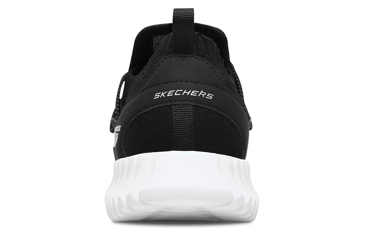 Shop Skechers Elite Flex 'Black Trendy Versatile Low-Top Casual Running Shoe' 52527-BKW