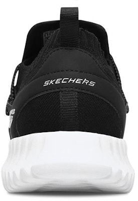 Skechers Elite Flex 'Black Trendy Versatile Low-Top Casual Running Shoe' 52527-BKW Shop Skechers Elite Flex 'Black Trendy Versatile Low-Top Casual Running Shoe' 52527-BKW