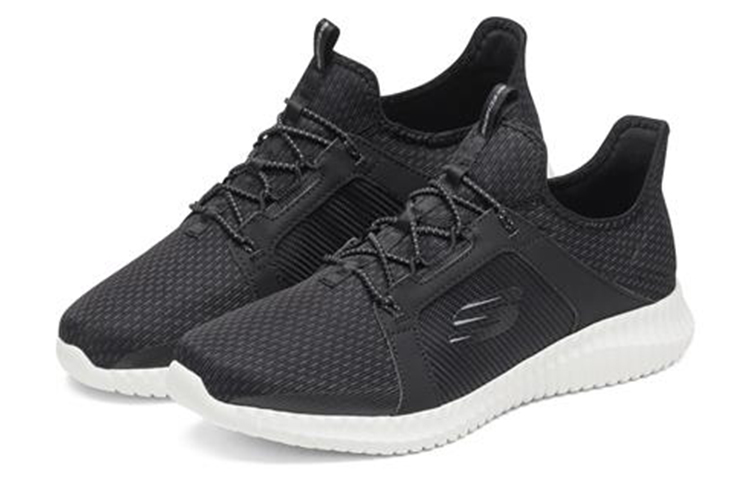 Skechers Elite Flex 'Black White' 圖 3