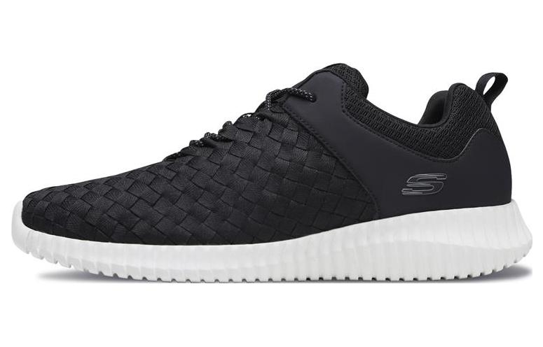 Skechers Elite Flex 'Black White' 52864-BKW