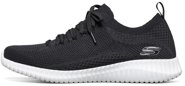 斯凯奇精英弹力黑/白 52865-BKS Buy 斯凯奇精英弹力黑/白 52865-BKS