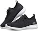 Lookbook Skechers Elite Flex Hitam/Putih 52865-BKS