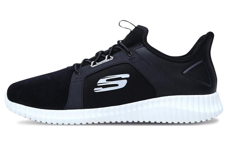 Buy Skechers Elite Flex 'Negro Blanco' 666035-BLK