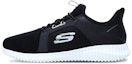 Buy Skechers Elite Flex 'Hitam Putih' 666035-BLK