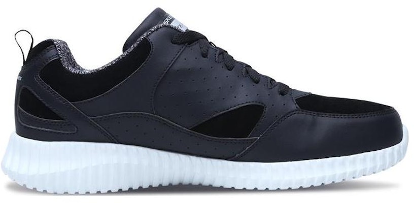 Skechers Elite Flex 'Black White' 666035-BLK Order Skechers Elite Flex 'Black White' 666035-BLK