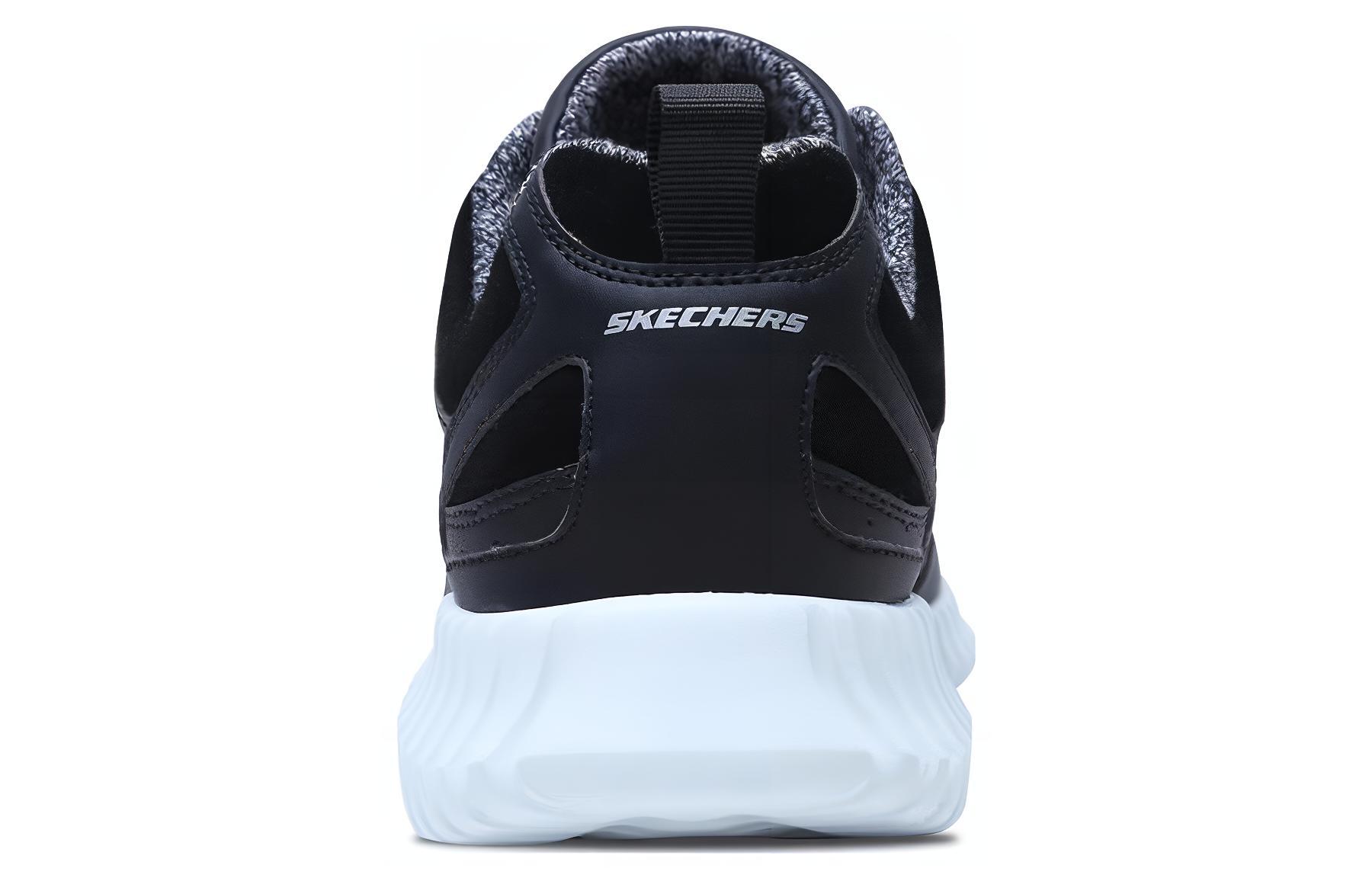 Skechers Elite Flex 'Black White' 圖 3
