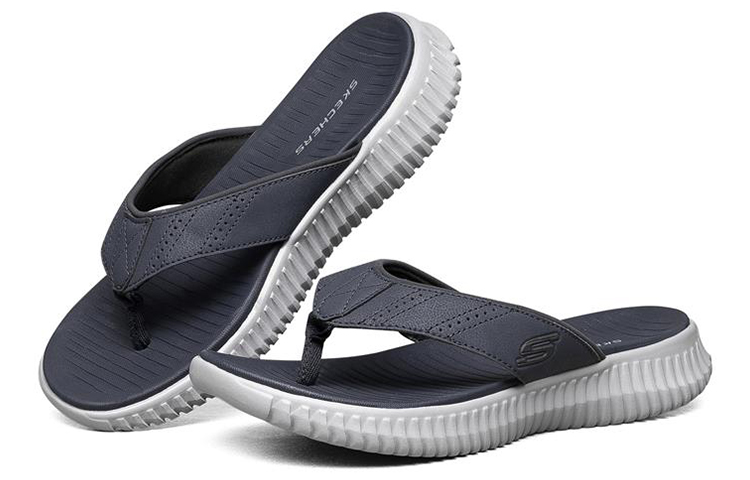 Lookbook Skechers Elite Flex 'Blue' 51718-NVY