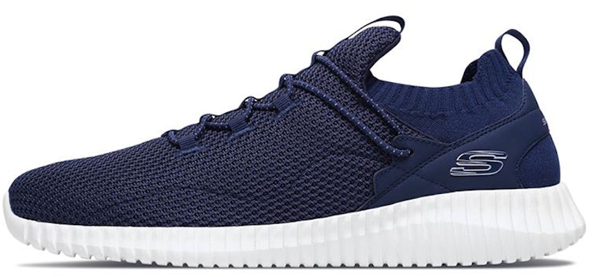 Skechers Elite Flex 潮流百搭 低筒運動休閒鞋 藍白 Buy Skechers Elite Flex 潮流百搭 低筒運動休閒鞋 藍白