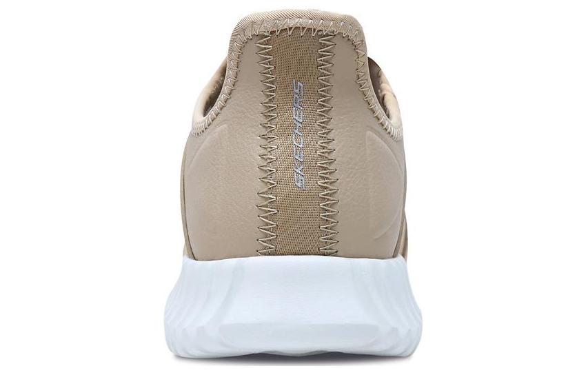 Lookbook Skechers Elite Flex 防滑耐磨 低幫 運動休閒鞋 棕褐色