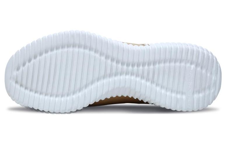 Shop スケッチャーズ エリートフレックス ブラウン 666036-TAN